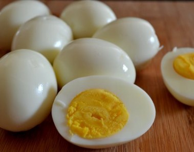 Eggs boiled