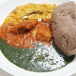 Ewedu Amala and Gbegiri