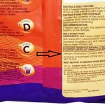 Bournvita allergen declaration