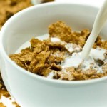cereal and milk