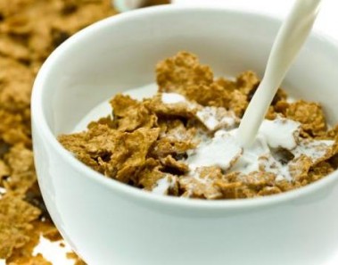 cereal and milk