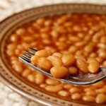 cooked beans