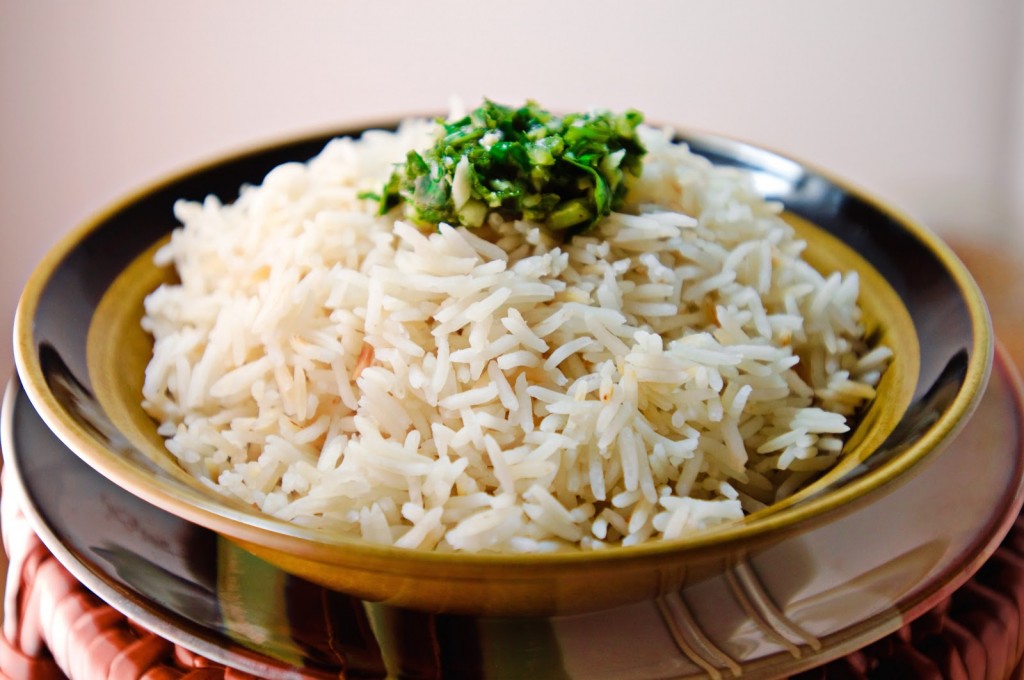 cooked rice
