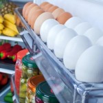 eggs in the refrigerator