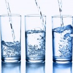 glasses of water