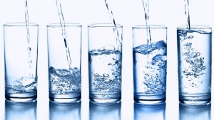 glasses of water