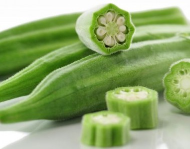 fresh okra