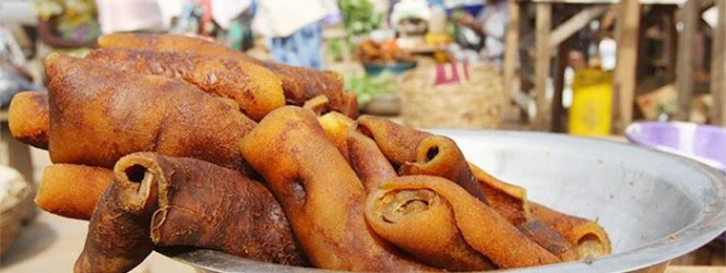 ponmo cow skin