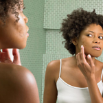 acne pimples skin