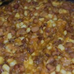 cooked adalu maize and beans