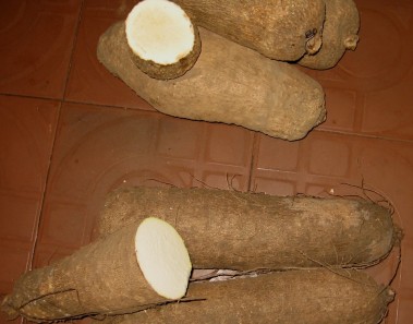 cut yam storage