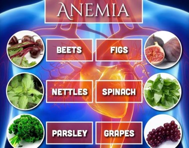 food for anaemia