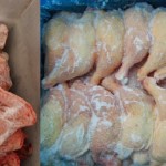 frozen chicken turkey