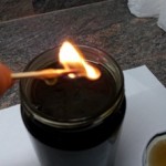 honey fire test