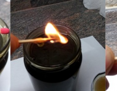 honey fire test