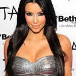 kim kardashian fine hair
