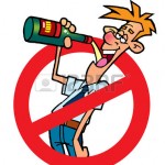 no alcohol sign