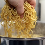 noodles cooking
