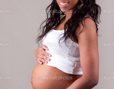Pregnant woman