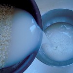 washing rice before cooking