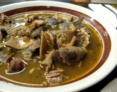 goat meat peppersoup