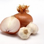 onion and garlic