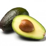 avocado cut