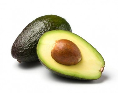 avocado cut