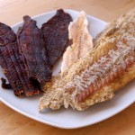 dried fish and meat