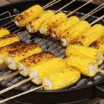 grilling maize