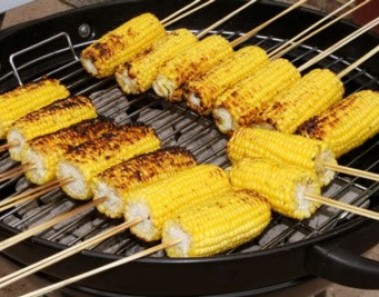 grilling maize