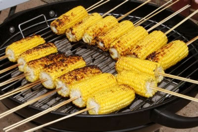 grilling maize