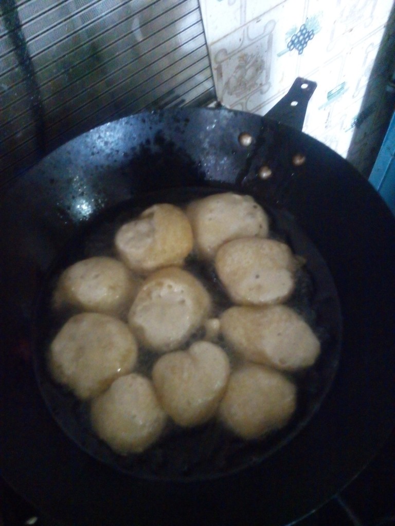 how to fry puff puff