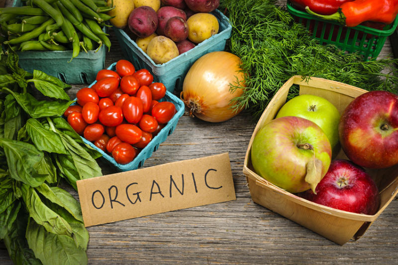 organic foods