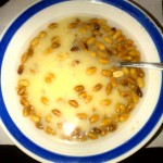 Garri and Groundnut