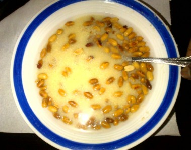 Garri and Groundnut