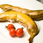 banana peel cooked