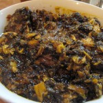cassava leaf soup