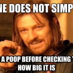 check poop for your health status