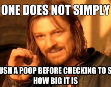 check poop for your health status