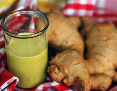 ginger juice