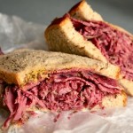 corned beef sandwich