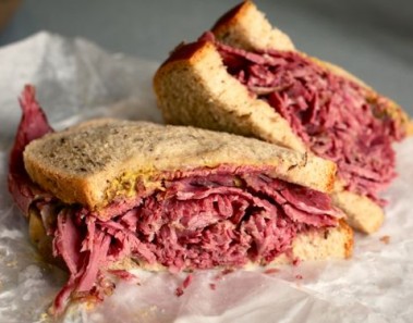 corned beef sandwich