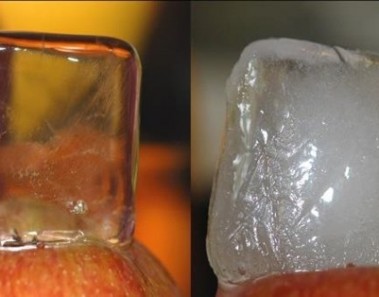 make clear ice cubes