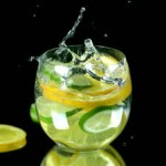 lemon water