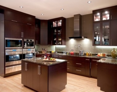 modern kitchen