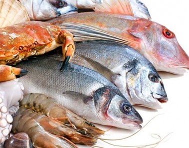 fresh seafoods