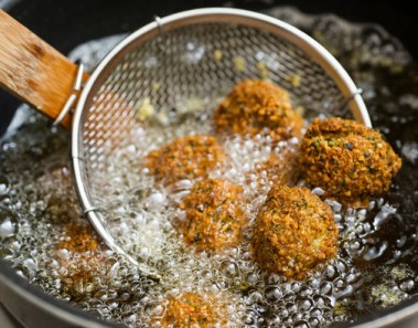 frying oils and foods