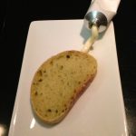 bread and toothpaste as butter