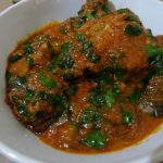Chicken And Moringa Tomato Sauce Recipe